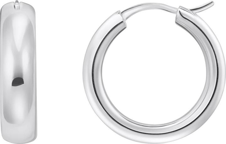 Thomas Sabo Creolen Chunky-Design (925 Sterlingsilber)