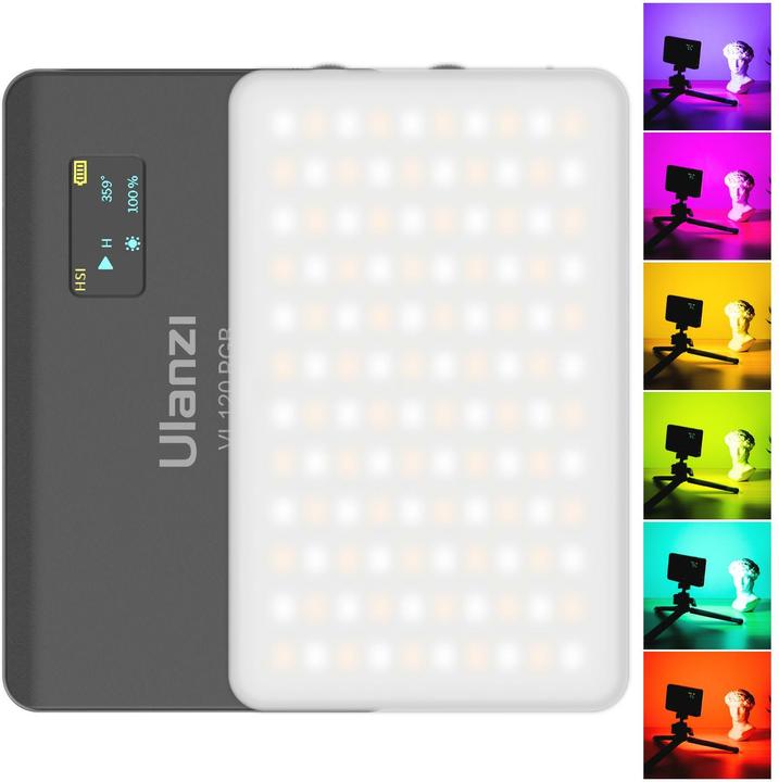 Actual product image Ulanzi VL120RGB (Video light)