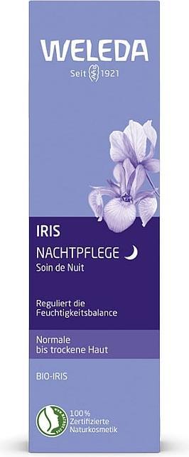 Immagine prodotto Weleda Iris Erfrischende Nachtpflege (30 ml, Crema notte)