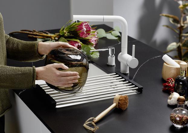 Actual product image Blanco Klappmatte als Abtropf
