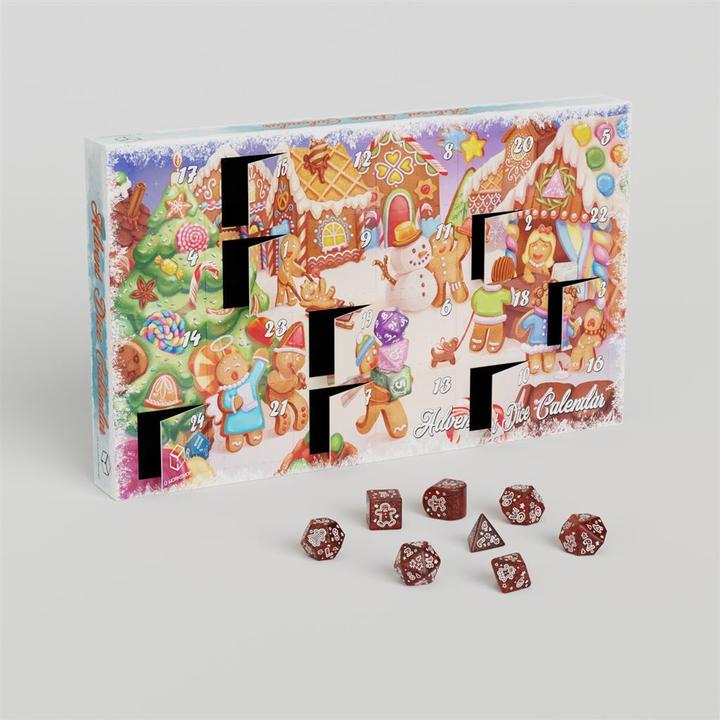 Produktbild Q Workshop Advent Dice Calendar 05