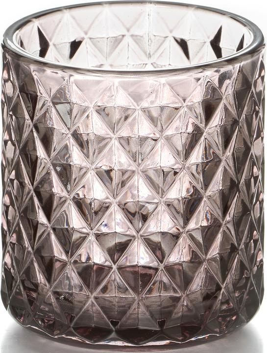 Balthasar Windlicht Crystal (90 x 80 x 80 mm)