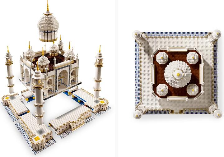 Actual product image LEGO The Taj Mahal (10256, LEGO Creator Expert)