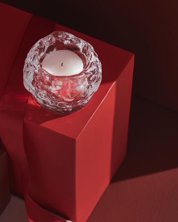Actual product image Kosta Boda Snowball Tea Light (6 x 6 cm)