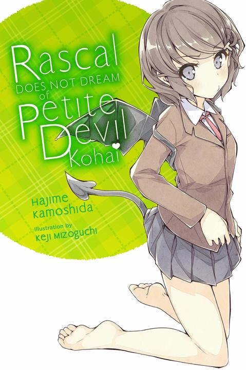 Produktbild Rascal Does Not Dream of Petite Devil Kohai (light novel) (Englisch, Hajime Kamoshida, Keji Mizoguchi, Andrew Cunningham, 2020)