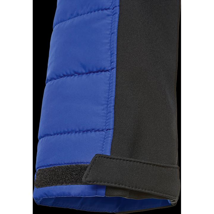 Actual product image Magni Hybrid quilted jacket cornflower blue/black size XL Fortis Elements (XL)