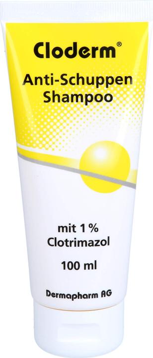 Image du produit Dr Seidel Cloderm Shampooing antipelliculaire, 100 ml Shampooing (100 ml, Shampoing liquide)