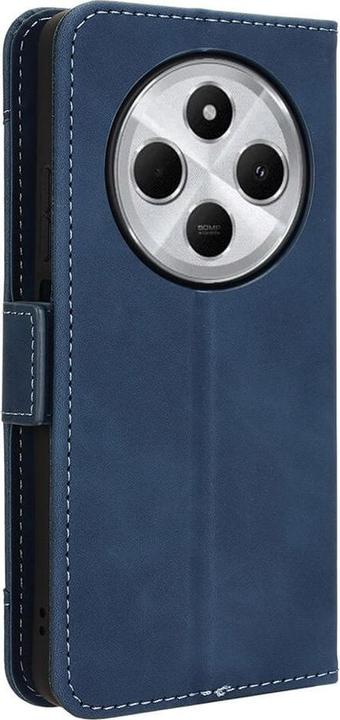 Actual product image Cover-Discount Xiaomi Redmi 14C / Poco C75 - Etui viele Kartenfächer (Xiaomi Redmi 14C, Xiaomi Poco C75, Xiaomi Redmi 4)