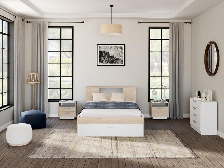 Image du produit Vente-unique Leandre (160 x 200 cm)