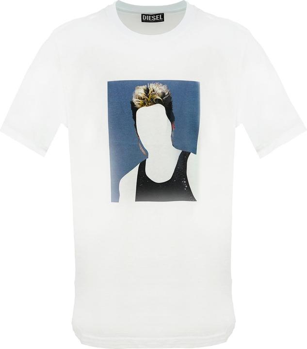 Diesel T-Shirt Herren Kryos Ultra - 100% Baumwolle - Casual (XXL)