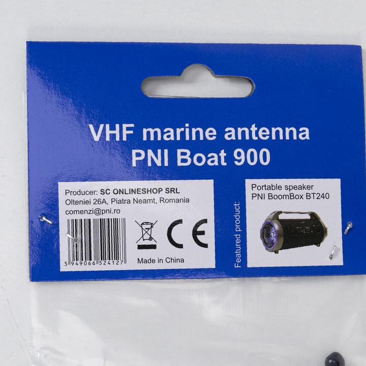 Produktbild PNI Maritime Antenne Boat 900 aus Glasfaser 50W, 154-161,6 MHz, 98 cm, für Boote, Wasserfahrzeuge