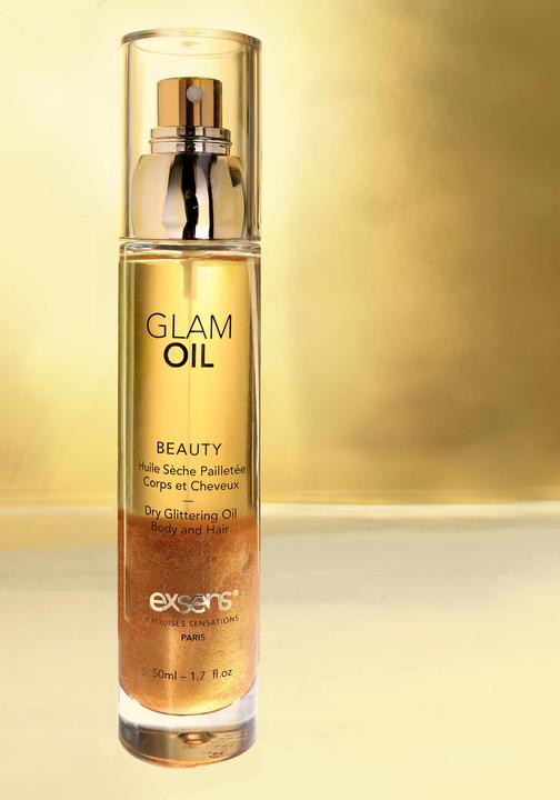 Produktbild Exsens Creme Glam Oil 50 ml (Körperöl, 50 ml)