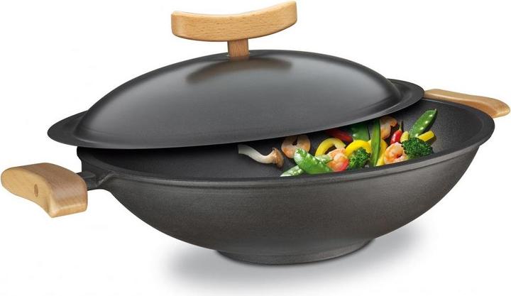 Image du produit Spring Wok (35 cm, Wok, Fonte)