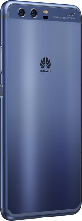 Produktbild Huawei P10 (64 GB, Hyper Diamond-Cut Dazzling Blue, 5.10", Single SIM, 20 Mpx, 4G)