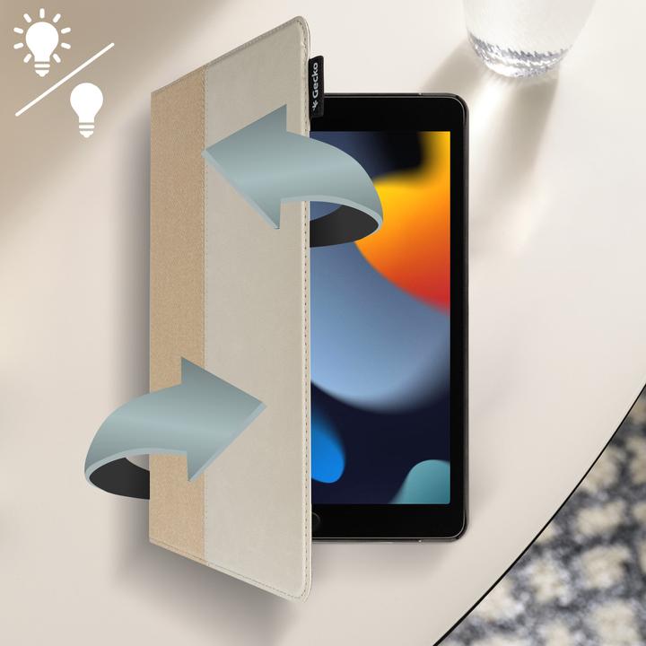 Actual product image Gecko Covers Easy-Click 2.0 Series (IPad 10.2 (2019/2020/2021))