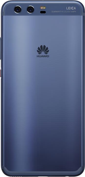 Produktbild Huawei P10 (64 GB, Hyper Diamond-Cut Dazzling Blue, 5.10", Single SIM, 20 Mpx, 4G)