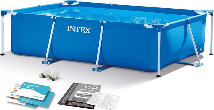Actual product image Intex Rectangular Frame Pool (260x160x65cm) (260 x 160 x 65 cm)