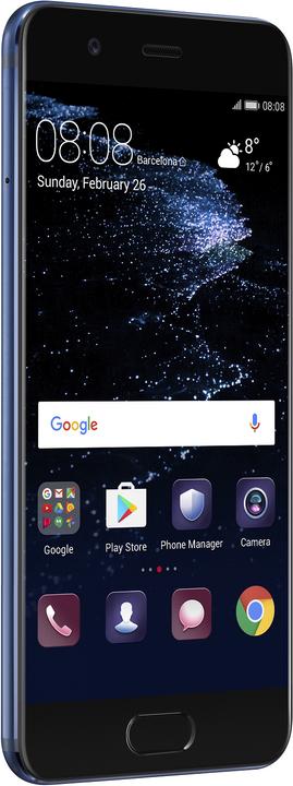 Produktbild Huawei P10 (64 GB, Hyper Diamond-Cut Dazzling Blue, 5.10", Single SIM, 20 Mpx, 4G)