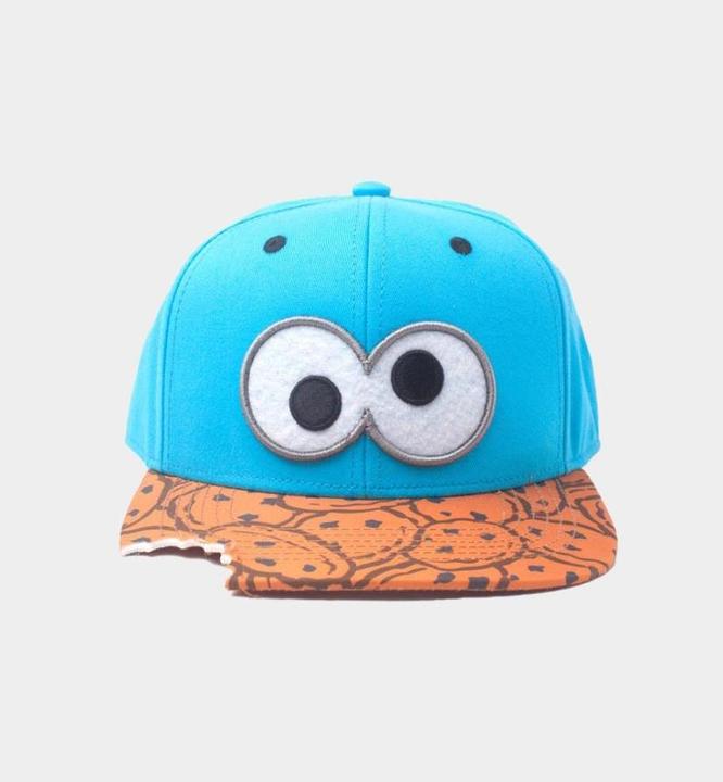 Produktbild Sesame Street Cookie Bite Snapback Cap (One Size)