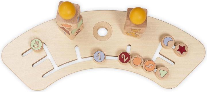 Actual product image Hauck Alpha Play Sorting Set Giraffe