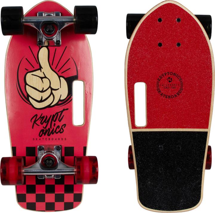 Actual product image Kryptonics Maple Cruiser Stubby