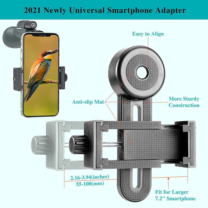 Actual product image Adasion Monocular Telescope 12x56 HD (12 x, 56 mm)