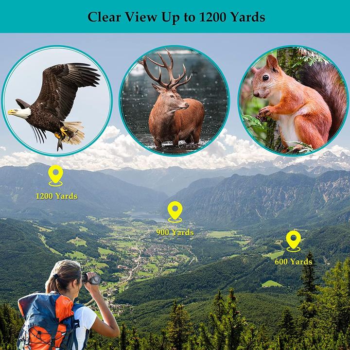 Actual product image Adasion Monocular Telescope 12x56 HD (12 x, 56 mm)