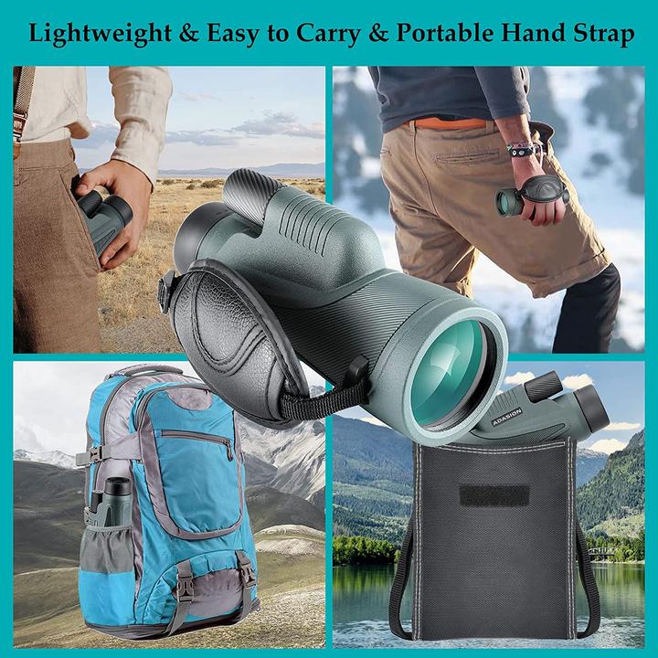 Actual product image Adasion Monocular Telescope 12x56 HD (12 x, 56 mm)