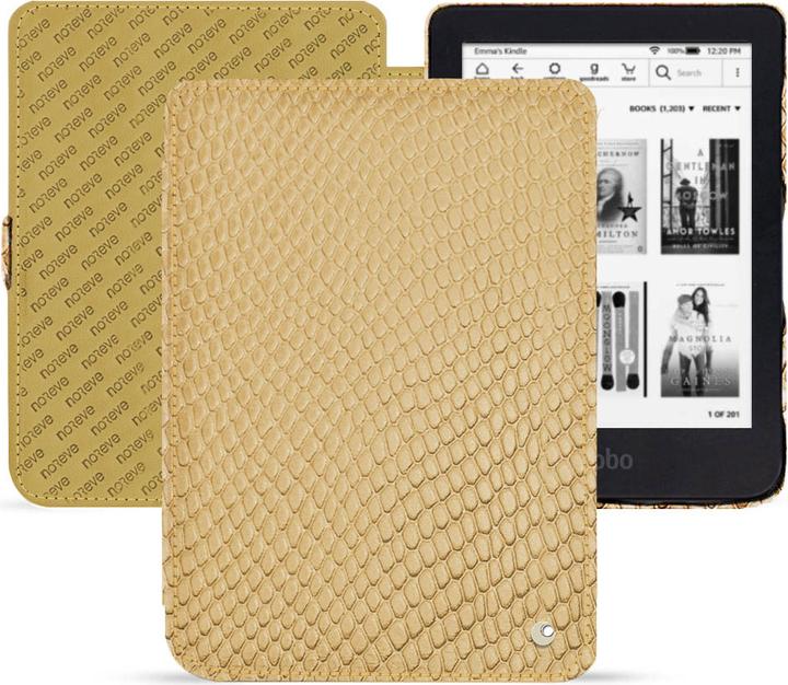 Actual product image Noreve Horizontal leather flap shell (Kobo Clara 2e)