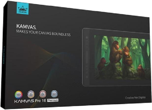 Image du produit Huion Kamvas Pro 16 Premium (15.60", 5080 lpi)