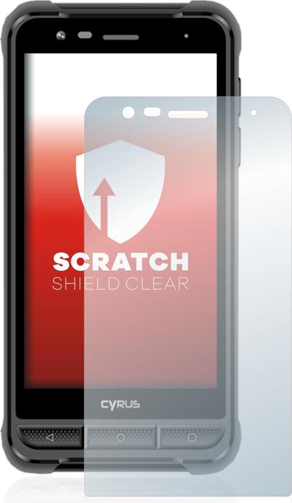 Immagine prodotto upscreen Scratch Shield Pellicola (1 Pezzo/i, Cyrus CS 22 XA)