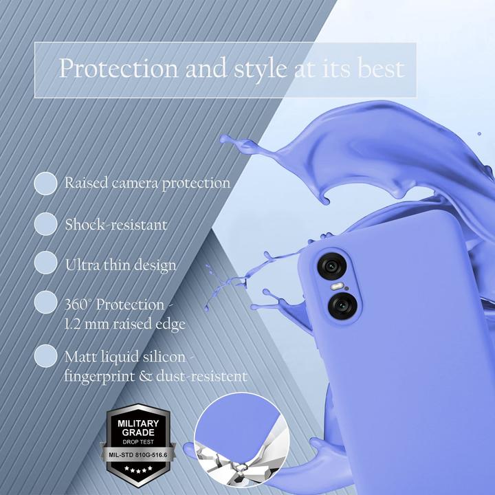 Produktbild Cadorabo Hülle für Sony Xperia 10 VI im Liquid Case Design (Sony Xperia 10 VI)