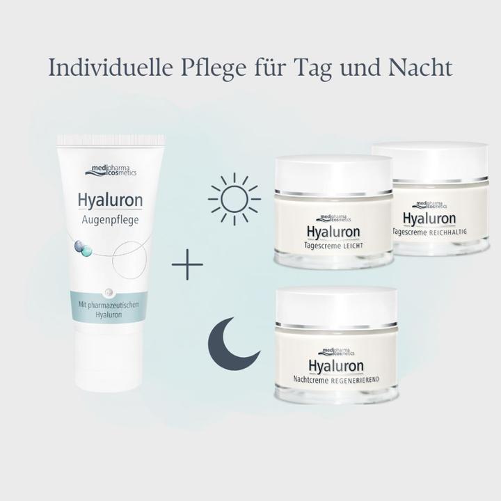 Actual product image Dr. Theiss Hyaluron Eye Care, 15 ml AUC (15 ml, Day + Night)