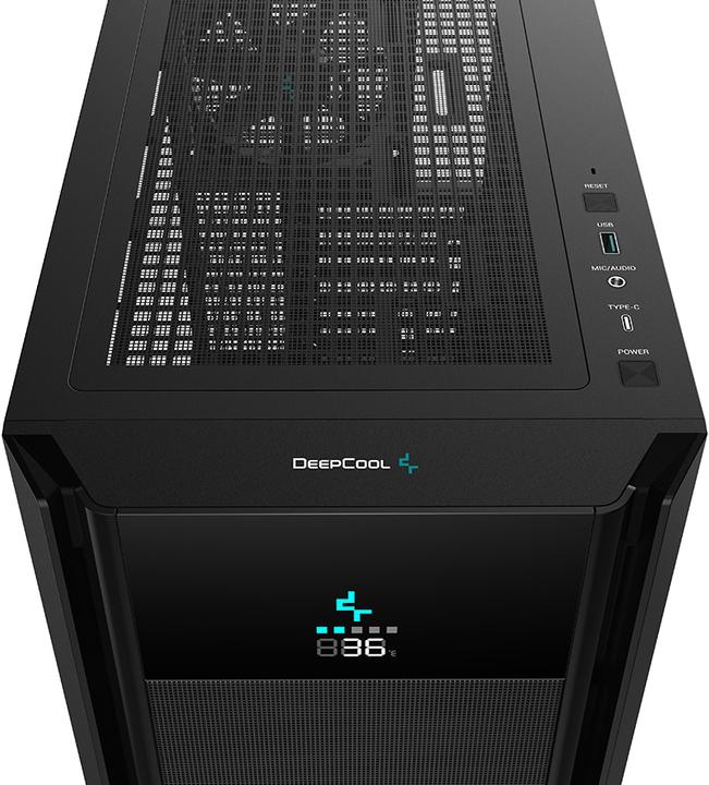 Actual product image Deepcool CH510 Mesh Digital (mATX, Mini-ITX, ATX, E-ATX)