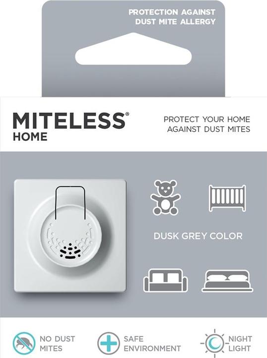 Actual product image Tickless home against dust mites