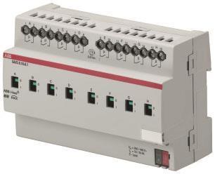 Produktbild ABB STOTZ-KONTAKT Schaltaktor m.Stromerkenn. 8-fach 16/20 A REG SA/S (Schaltaktor)