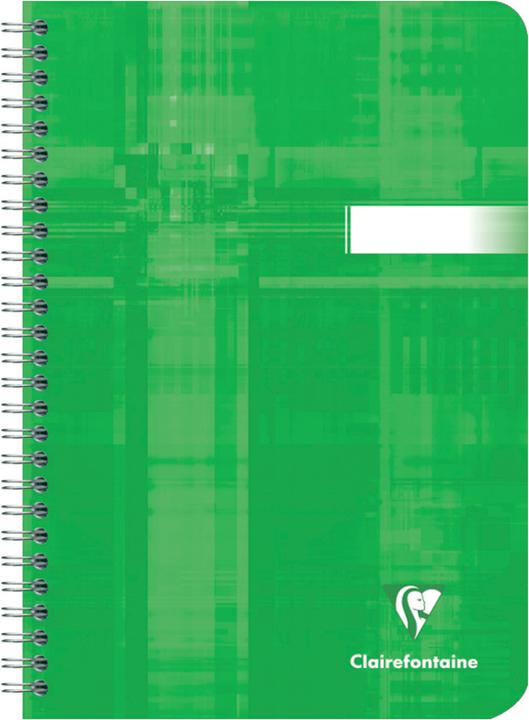 Actual product image Clairefontaine Spiralbuch (A5, Lined, Soft cover)