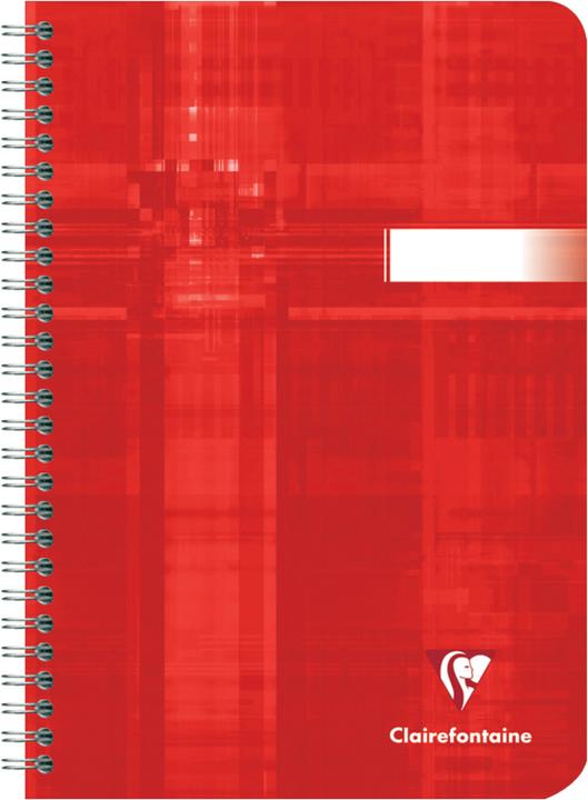 Actual product image Clairefontaine Spiralbuch (A5, Lined, Soft cover)