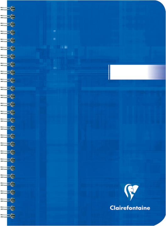 Actual product image Clairefontaine Spiralbuch (A5, Lined, Soft cover)