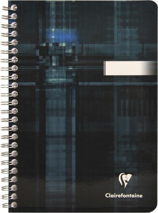 Actual product image Clairefontaine Spiralbuch (A5, Lined, Soft cover)