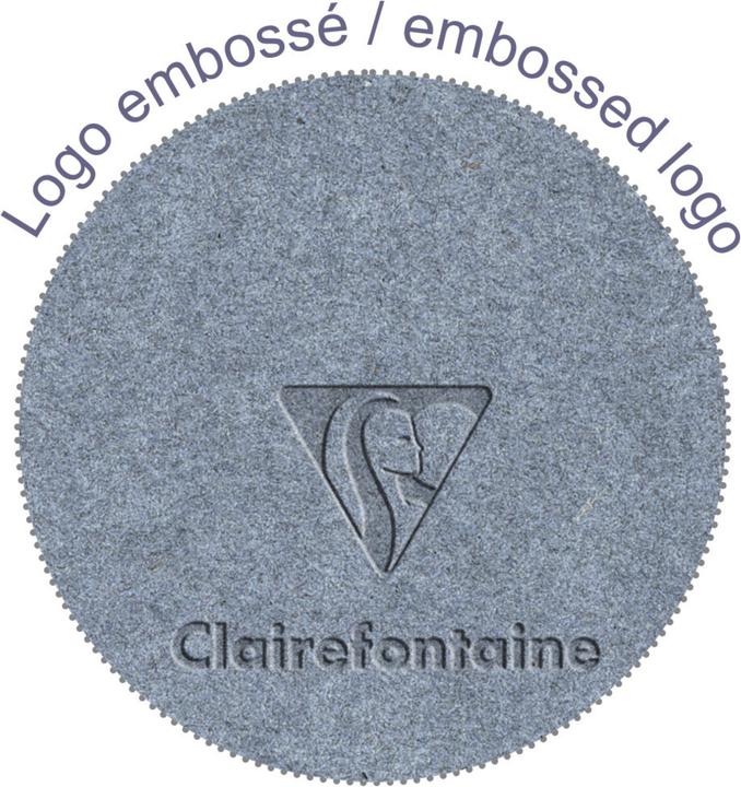 Actual product image Clairefontaine Jeans & Cocoa Notebook (A5, Lined)