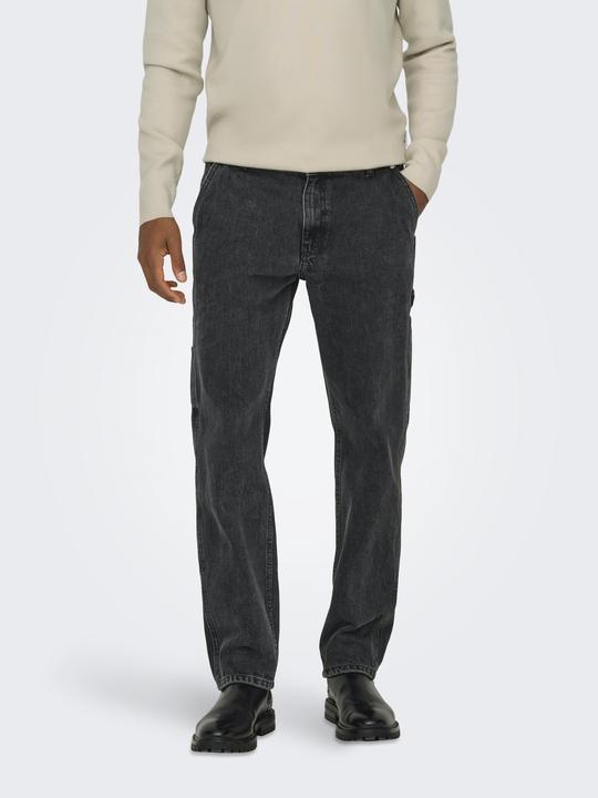 Produktbild Only & Sons Onsedge Str Car Wb 3015 Tai Dnm Noos (W31/L32)
