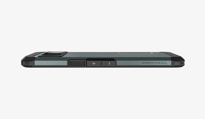 Actual product image Spigen Google Pixel 8 Pro Case Tough Armor Abyss Green (Google Pixel 8 Pro)