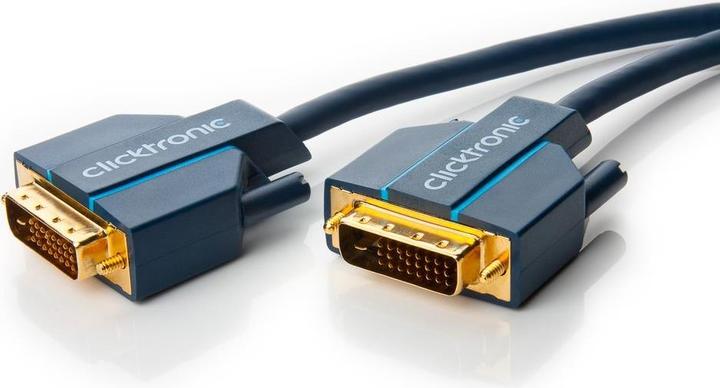 Actual product image clicktronic Dvi — Dvi (3 m, DVI)