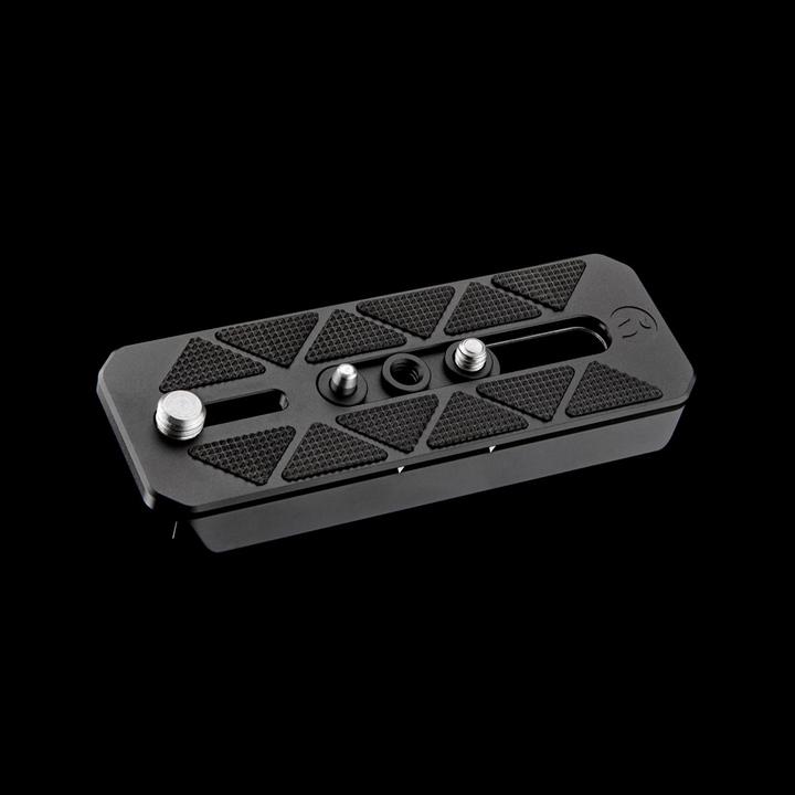 Actual product image 3 Legged Thing QR CINE V Plate Manfrotto Style Black Darkness (Stand adapter)