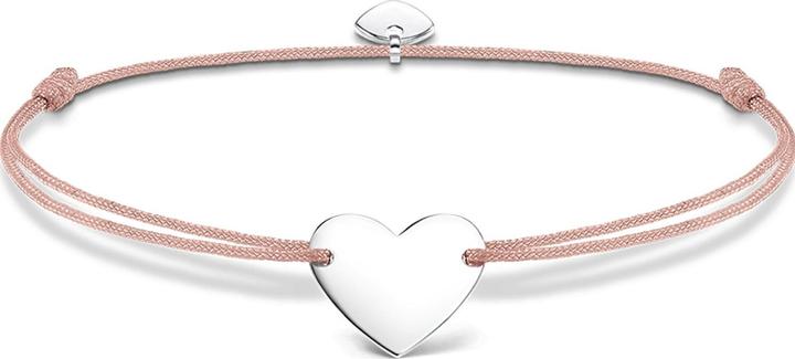 Thomas Sabo Little Secret Herz (20 cm, Silber, Textil)
