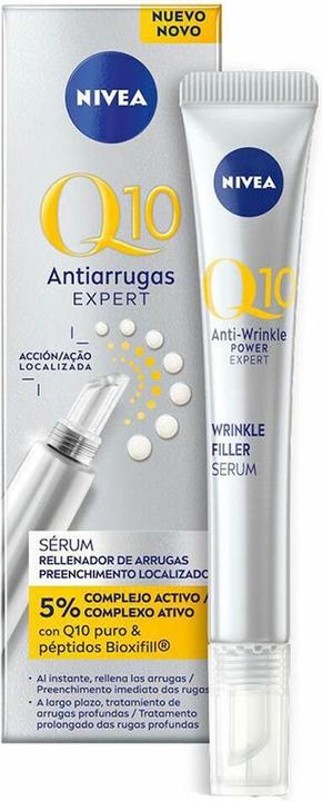 NIVEA Q10+ anti-wrinkle expert serum 15ml (15 ml)