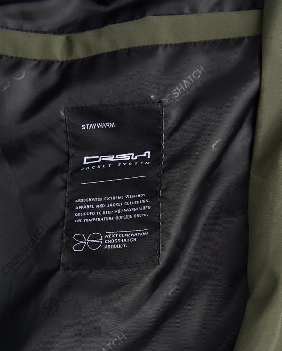 Produktbild Crosshatch Kampleys Steppjacke (L)