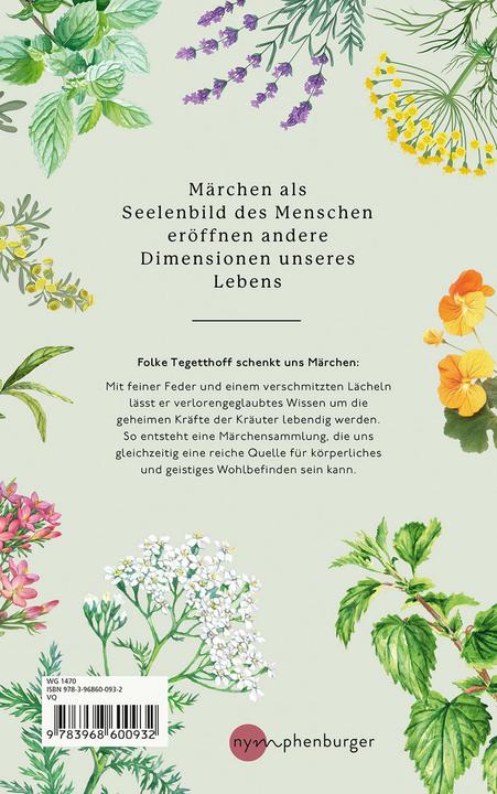 Produktbild Kräutermärchen (Deutsch, Folke Tegetthoff, 2024)