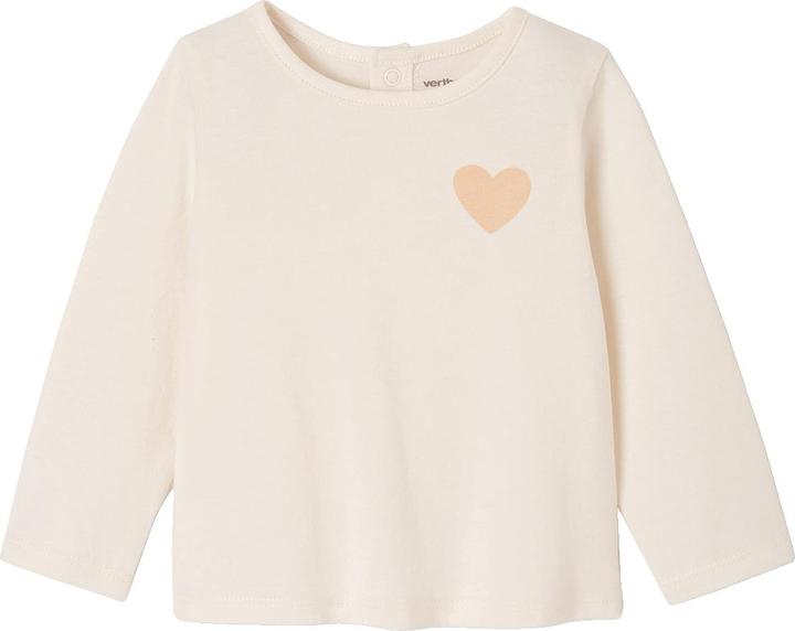 Actual product image Vertbaudet 2er-Pack Baby Shirts mit Druckknöpfen BASIC (62)